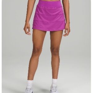 Pace Rival Mid-Rise Skirt Vivid Plum Size 20 Long